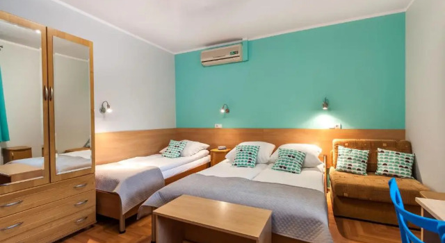 Четырёхместный номер Standard Eko Hotel Na Wierzynka & Park Pinokia