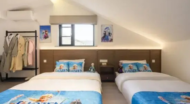 Тент с видом на горы Gooie Villa Guyiyuan Homestay (Taihu Xishan)