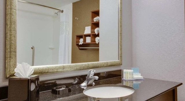 Номер Standard Hampton Inn & Suites Philadelphia/Bensalem