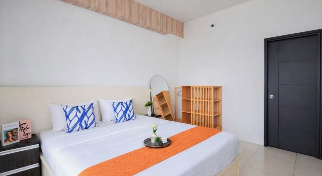 5 Pax Cozy And Airy 3Br At Ambassade Kuningan Apartment, Reserva ahora Apartamento Yakarta Provincia de Yakarta