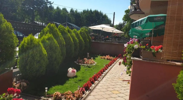Двухместный номер Standard Цокольный этаж Villa & Apartments Antigona