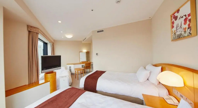 Двухместный номер Main Tower Corner Shinagawa Prince Hotel