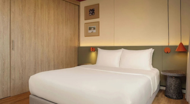 Двухместный номер Standard с видом на город Loma, Medellin, a Tribute Portfolio Hotel