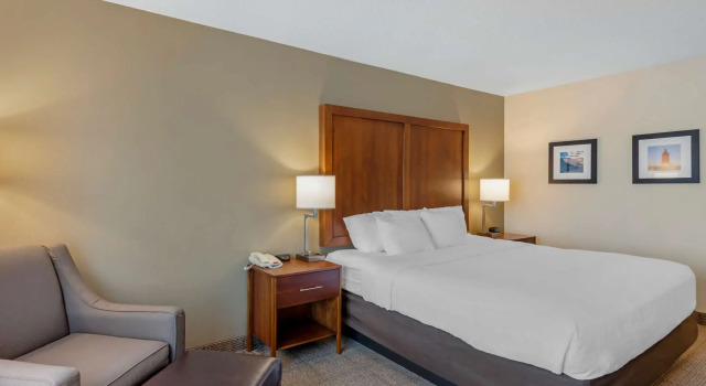 Двухместный номер Standard Comfort Inn & Suites Dover near Speedway