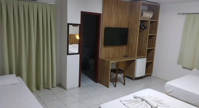 Номер Deluxe Hotel Iguaçu