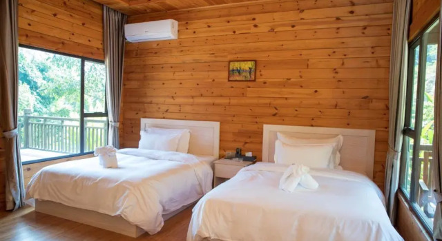 Вилла Dansavanh Namngum Resort