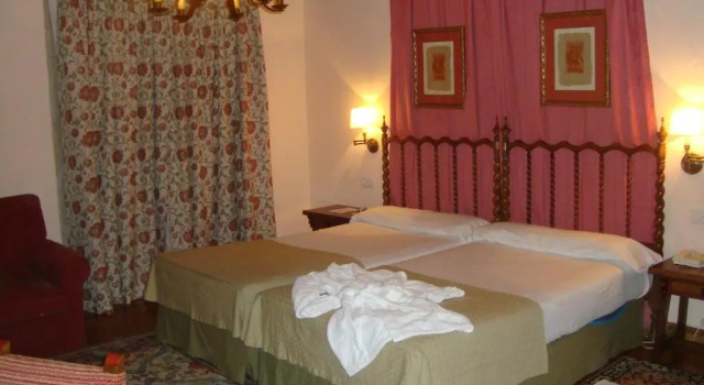 Номер Superior Parador de Verín