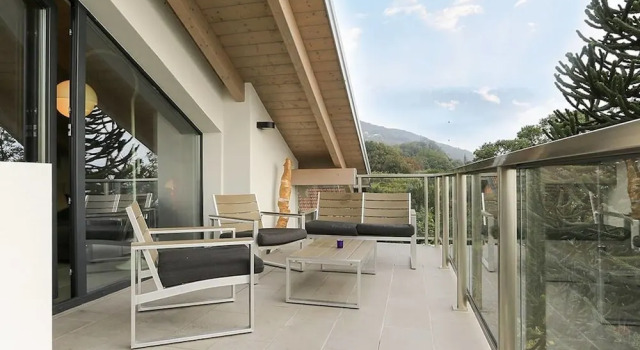 Stunning Family Friendly Italian Lakes 3 bed Villa With Pool, Wifi, Bbq, Lake Views, Buchen Sie Villa Lesa Lago Maggiore