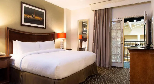 Двухместный номер Standard с красивым видом из окна DoubleTree Suites by Hilton Lexington