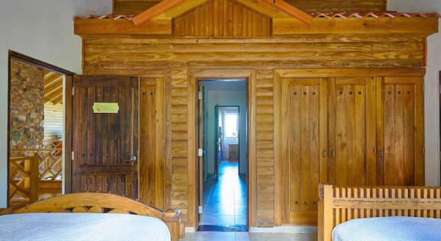 Коттедж 4BR Wood Mountain Villa Jarabacoa Heated Pool