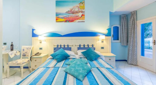 Двухместный номер Standard с частичным видом на море Hotel Villa San Michele