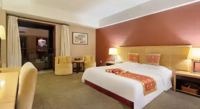 Двухместный номер Superior Huangshan Xuanyuan International Hotel