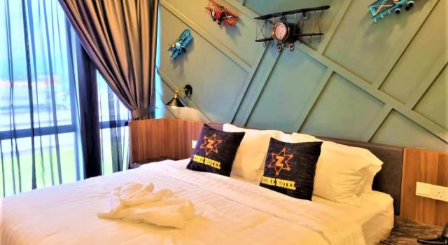 O podwyższonym standardzie suite Zone Hotel Ipoh