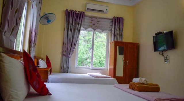 Номер Deluxe Phong Nha Orient Hotel