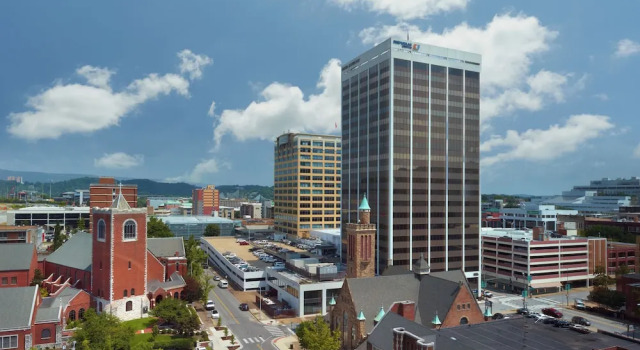 Люкс c 1 комнатой The Westin Chattanooga