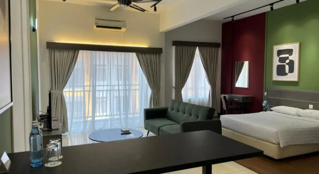Трёхместный номер Deluxe Bayou Lagoon Park Resort