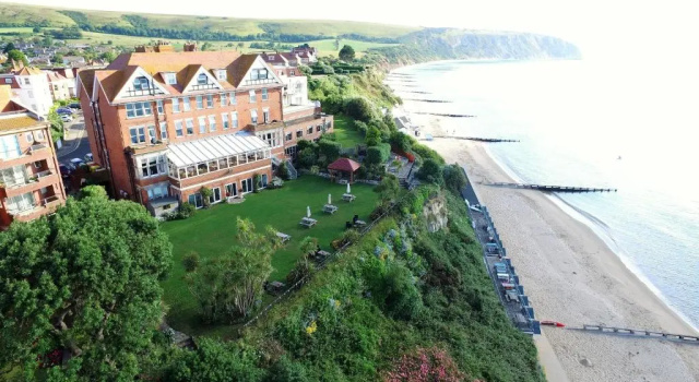 Grand Hotel Swanage, Забронировать Отель Отели Дорсет с парковкой, Парковка