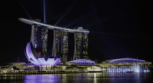 Отель Marina Bay Sands