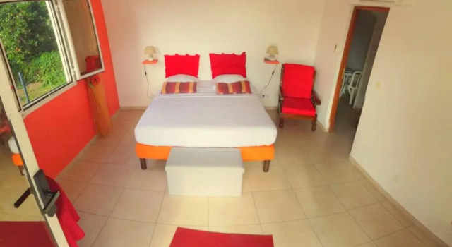 Студия Appartement Camillia, 41m2 et son jardin privatif.