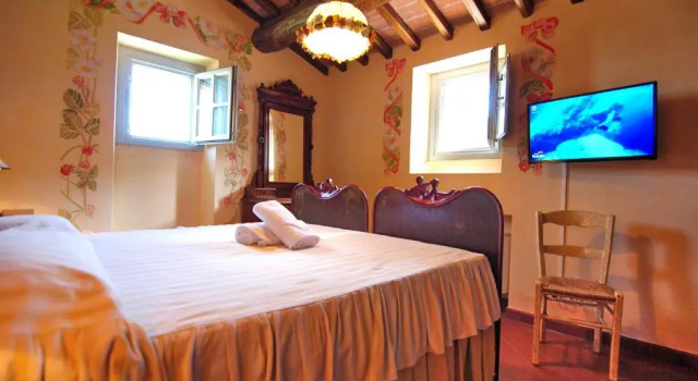 Апартаменты с 2 комнатами Agriturismo I Frati