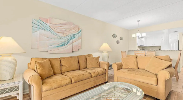 Unit 2203 - Ocean & Racquet Resort, Book Ferieresort Resorthoteller i Saint Augustine Area, Ferieresort