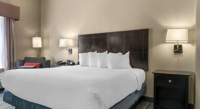 Comfort Inn & Suites Toledo North, Забронировать Отель Толедо штат Огайо