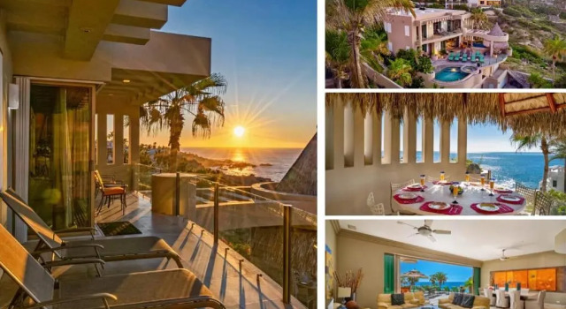 Вилла Views to El Arco, Famous Cabo San Lucas bay rock formation