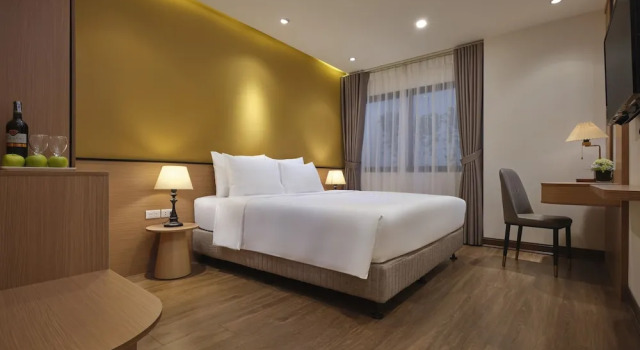 Двухместный номер Deluxe Minasi Grand Hotel