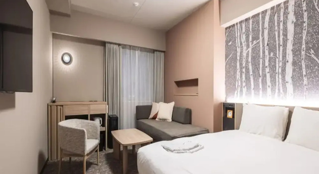 Двухместный номер Deluxe Richmond Hotel Obihiro Ekimae
