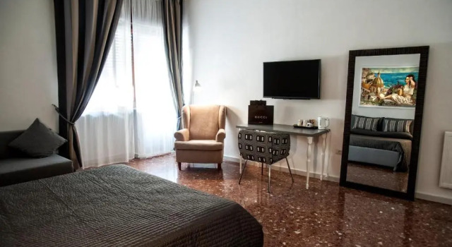 Двухместный номер Deluxe с балконом Casa Castagna