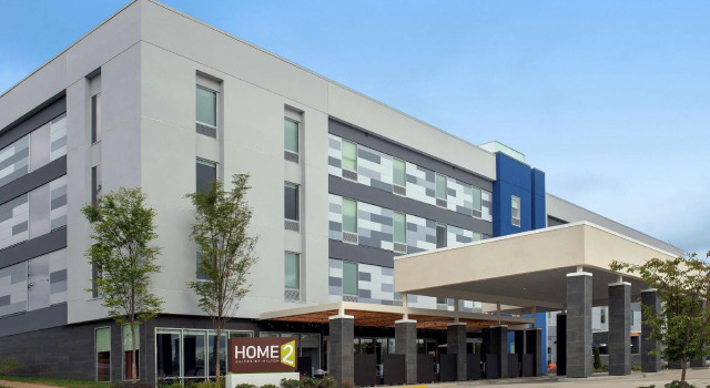 Номер Standard Home2 Suites By Hilton Charlottesville Downtown