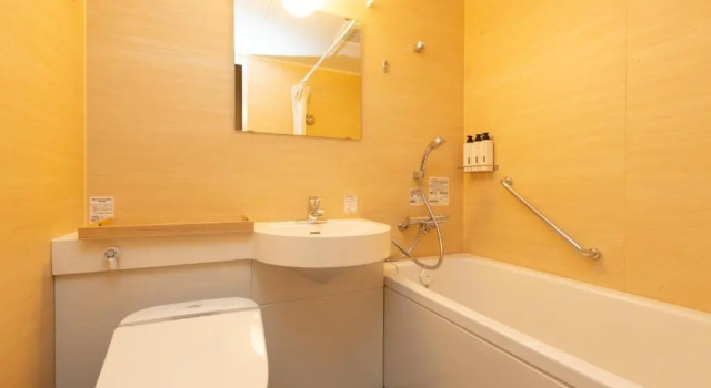 Двухместный номер Standard Temple Town Hotel WAQOO Horyuji