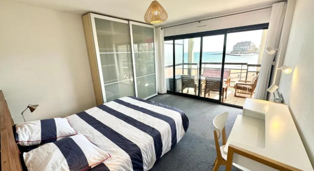 LUXURY ! T3 Vue océan imprenable 180, Rezerwuj Hotel Larmor-Plage 