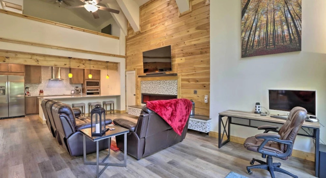 New Construction With Modern Design & Hot Tub!, Buchen Sie Boutique Ellijay 