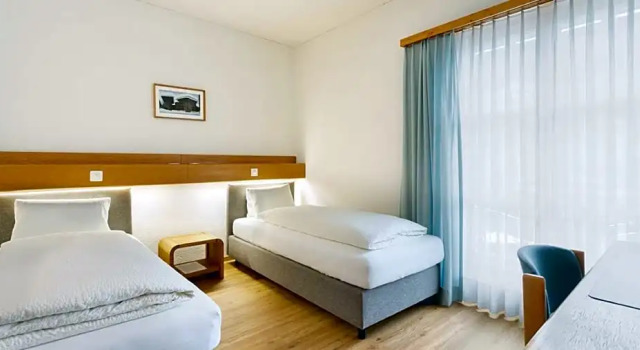 Номер Superior Hotel & Bildungshaus St. Jodern