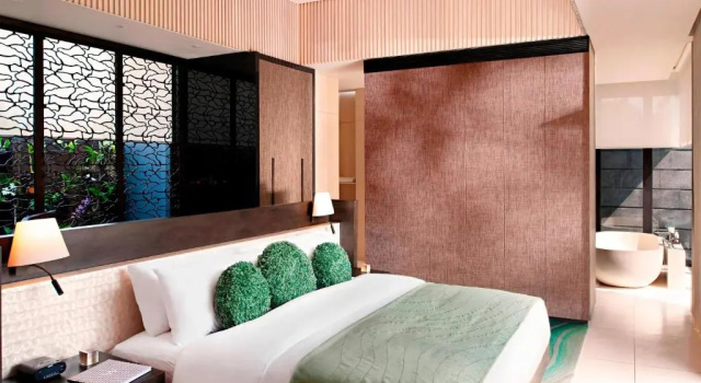 Вилла Oasis c 1 комнатой Отель W Bali Seminyak