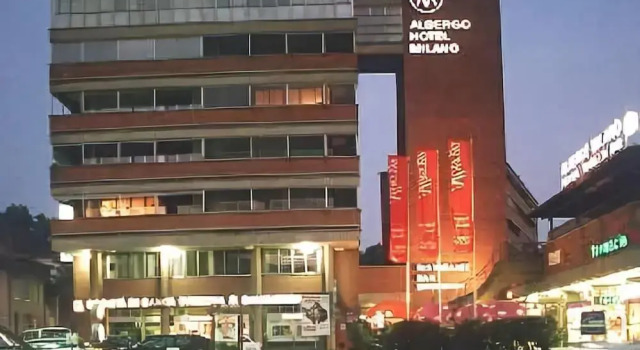 Hotel Albergo Milano, Buchen Sie Hotel Mendrisio Kanton Tessin