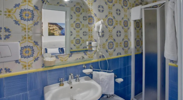 Двухместный номер Standard с видом на море Locanda Costa DAmalfi