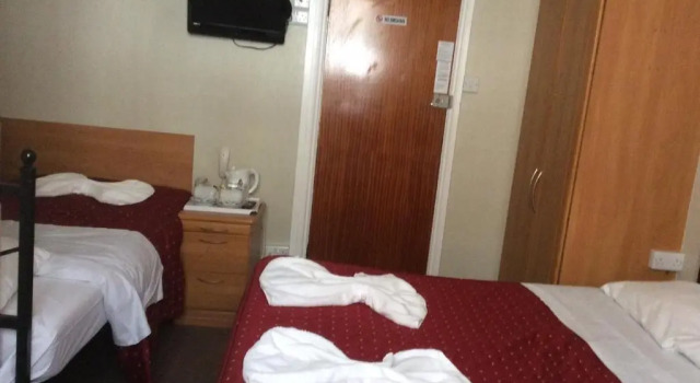 Семейный номер Standard Central Hotel
