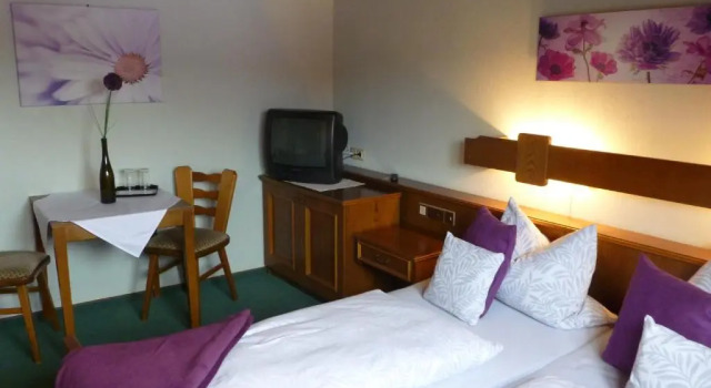 Номер Comfort Landgasthof zum Hirschen