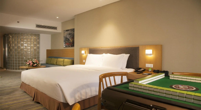Двухместный номер Standard Holiday Inn Express Chengdu Airport Zone Shuangliu International Airport