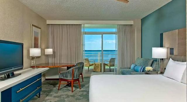Номер с балконом и с видом на воду Hyatt Regency Chesapeake Bay Golf Resort, Spa & Marina