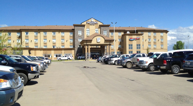 Pomeroy Hotel and Conference Centre Fort St. John, Buchen Sie Hotel  