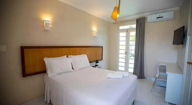 Двухместный номер Standard Pousada Aruana Praia