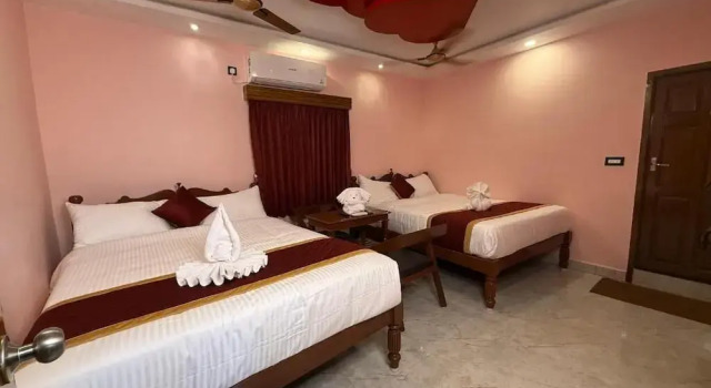 Lake View Residency, Varaa Matkakoti Pondicherry 