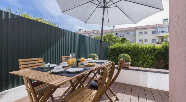 Апартаменты Garden House in Alvalade