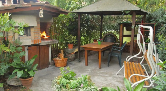 Апартаменты B&B Casa Santina