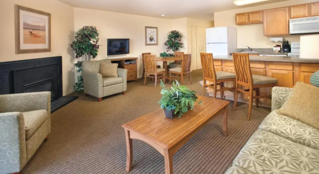 Апартаменты WorldMark Surfside Inn