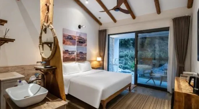 Люкс Nankun Mountain Mushepin No. 10 Wild She Tangquan Holiday Homestay (Forest Park)