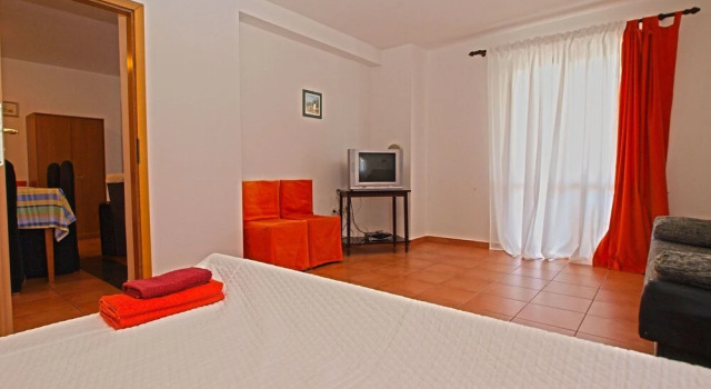 Апартаменты с 3 комнатами с балконом Apartments Marija 85